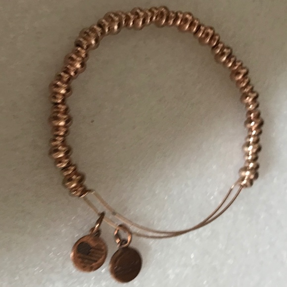 Alex and Ani Expandable Wire Bracelet - Picture 4 of 7